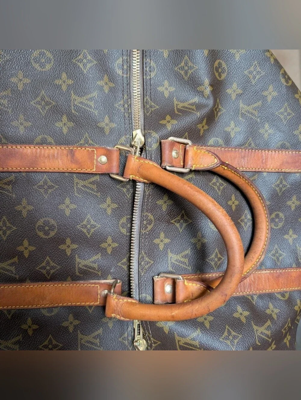 Louis Vuitton Keepall Bandouliere 50 Duffle